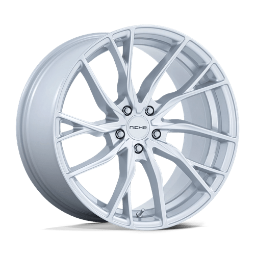 Niche M273 NOVARA Silver 20x10.5 +20 5x114.3mm 72.6mm
