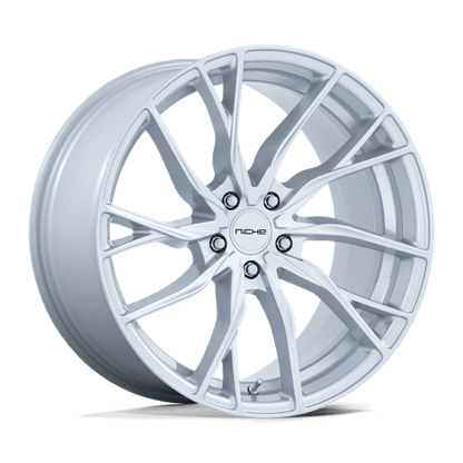 Niche M273 NOVARA Silver 20x9 +25 5x112mm 66.6mm