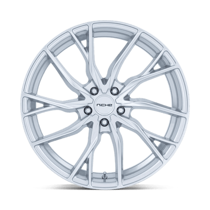 Niche M273 NOVARA Silver 20x10.5 +40 5x114.3mm 72.6mm