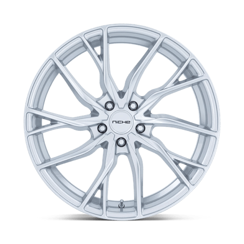 Niche M273 NOVARA Silver 20x9 +25 5x112mm 66.6mm