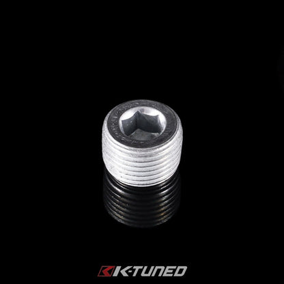 NPT Allen Plug Steel (Zinc Plated)
