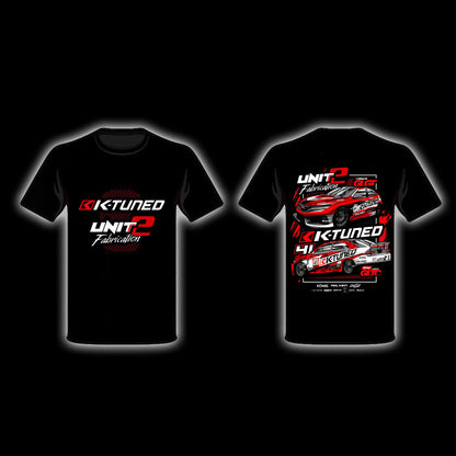 K-Tuned x Unit2 Collab T-Shirt (Houghtonator)