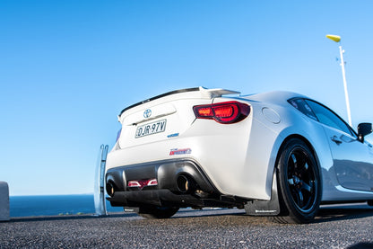 Verus Engineering Non-Aggressive Rear Diffuser - Toyota Subaru BRZ/FRS/GT86