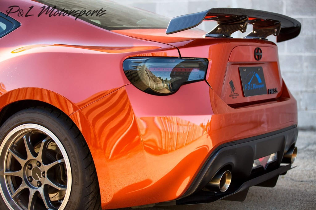 Verus - Rear Diffuser - BRZ/FRS/GT86