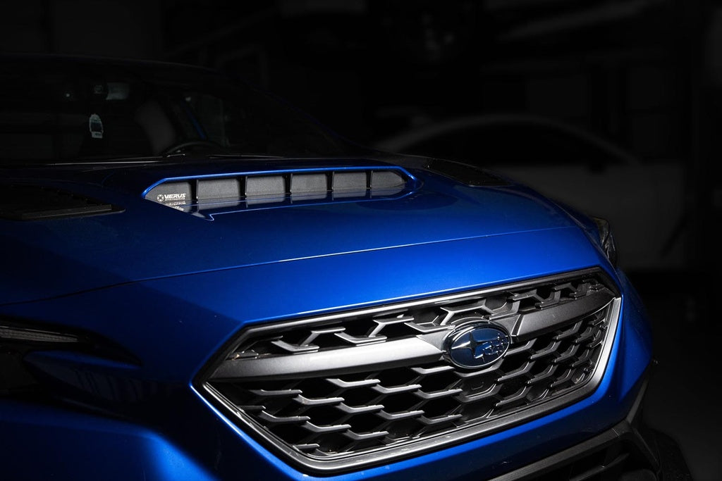 Verus - OEM Hood Scoop Block-Off Kit - 2022+ Subaru WRX (VB)
