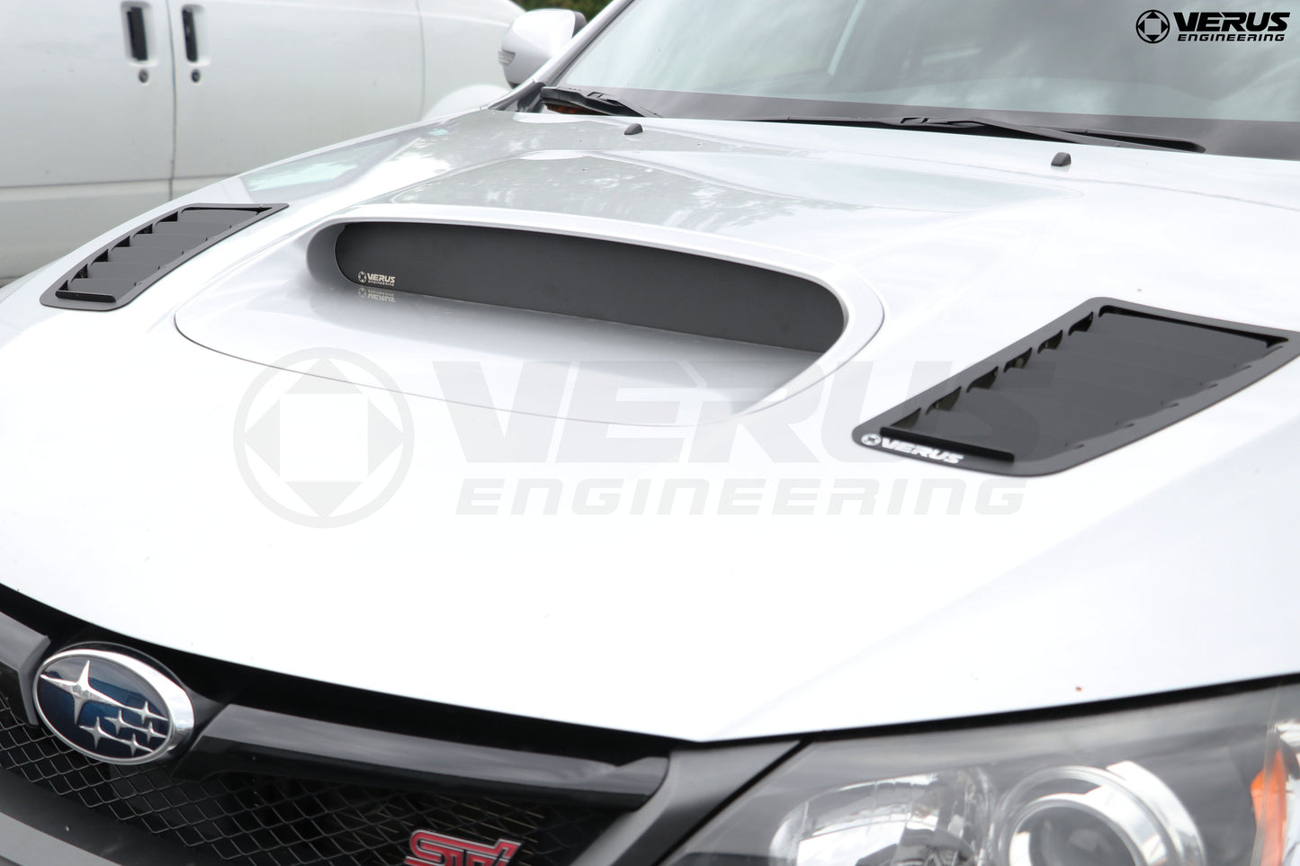 Verus - OEM Hood Scoop Block-Off Kit - 2008 - 2014 - Subaru WRX/STI (GR/GV)