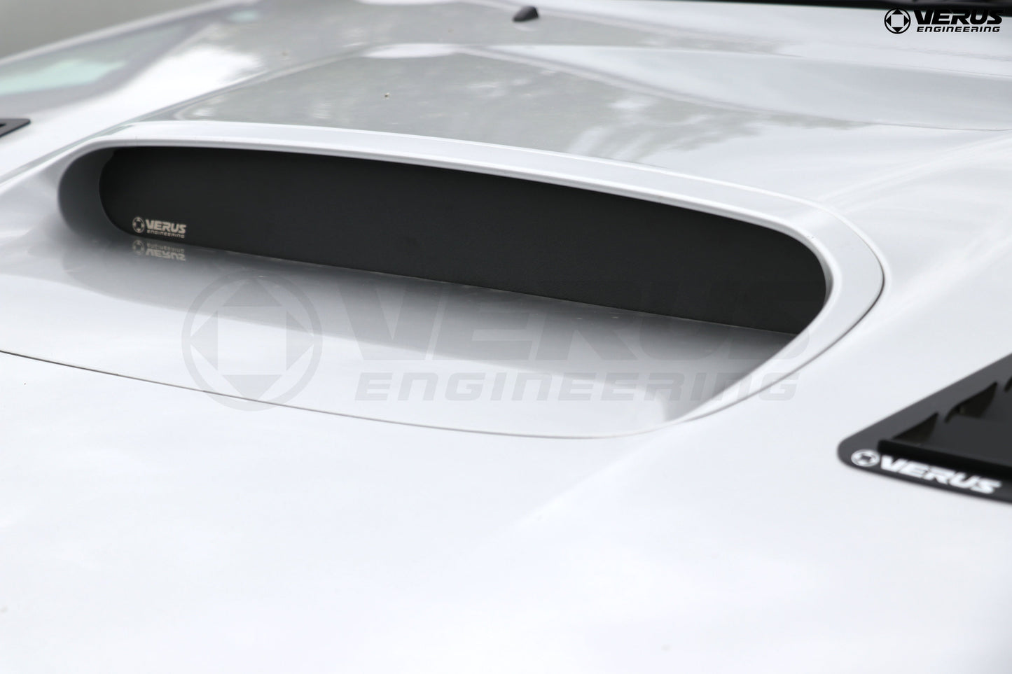 Verus - OEM Hood Scoop Block-Off Kit - 2008 - 2014 - Subaru WRX/STI (GR/GV)