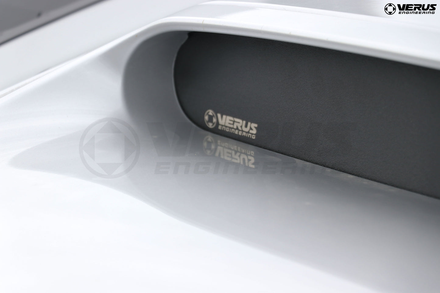 Verus - OEM Hood Scoop Block-Off Kit - 2008 - 2014 - Subaru WRX/STI (GR/GV)