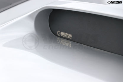Verus - OEM Hood Scoop Block-Off Kit - 2008 - 2014 - Subaru WRX/STI (GR/GV)