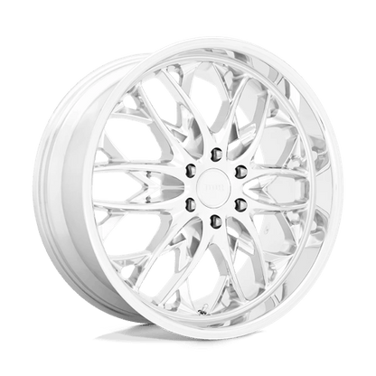 DUB S262 OG Chrome 26x10 +25 6x139.7mm 106.1mm