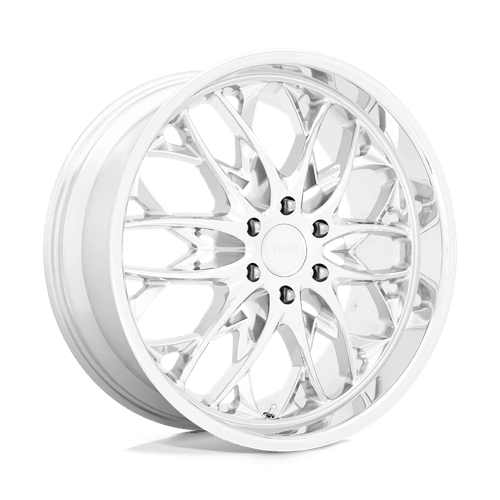 DUB S262 OG Chrome 22x9.5 +25 6x139.7mm 106.1mm