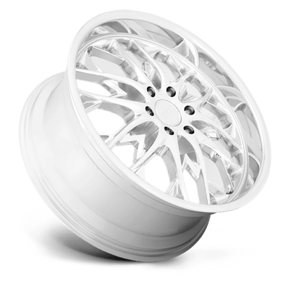 DUB S262 OG Chrome 22x9.5 +25 6x139.7mm 106.1mm