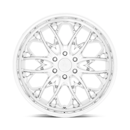 DUB S262 OG Chrome 24x10 +25 6x139.7mm 106.1mm