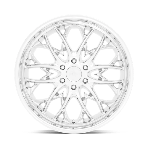 DUB S262 OG Chrome 26x10 +25 6x139.7mm 106.1mm