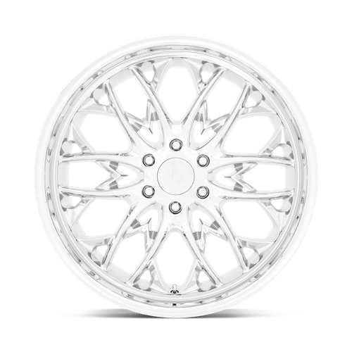 DUB S262 OG Chrome 22x9.5 +25 6x139.7mm 106.1mm