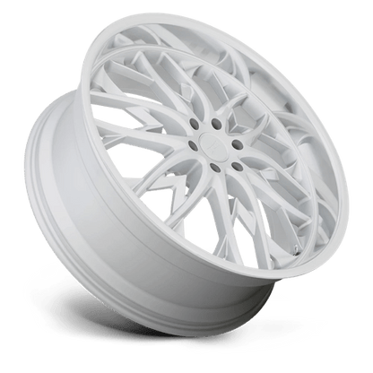 DUB S264 OG Silver W/ Diamond Cut Lip 22x9.5 +25 6x139.7mm 106.1mm