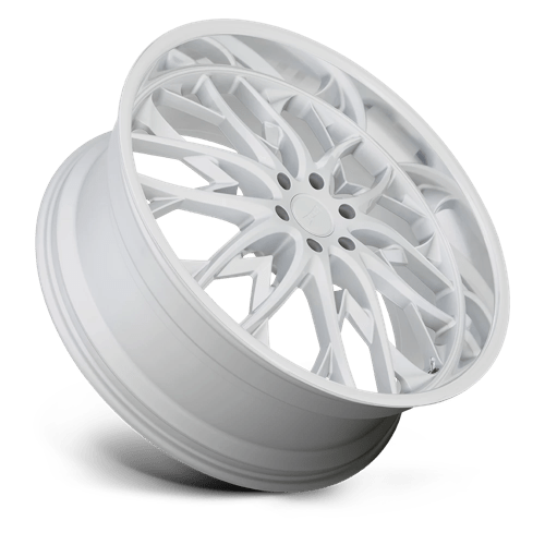 DUB S264 OG Silver W/ Diamond Cut Lip 26x10 +30 6x135mm 87.1mm