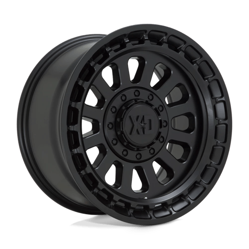 XD Series XD856 OMEGA Satin Black 17x9 0 5x127|5x139.7mm 78.1mm