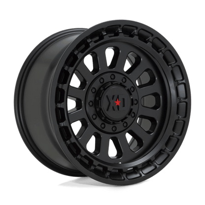 XD Series XD856 OMEGA Satin Black 17x9 +18 6x114.3|6x139.7mm 78.1mm