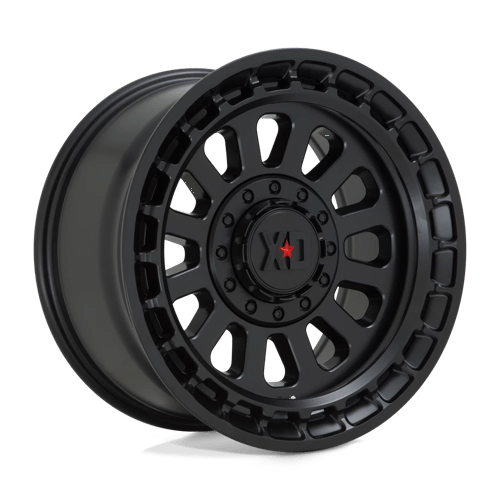 XD Series XD856 OMEGA Satin Black 17x9 0 5x127|5x139.7mm 78.1mm