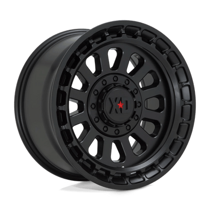XD Series XD856 OMEGA Satin Black 17x9 0 5x127|5x139.7mm 78.1mm