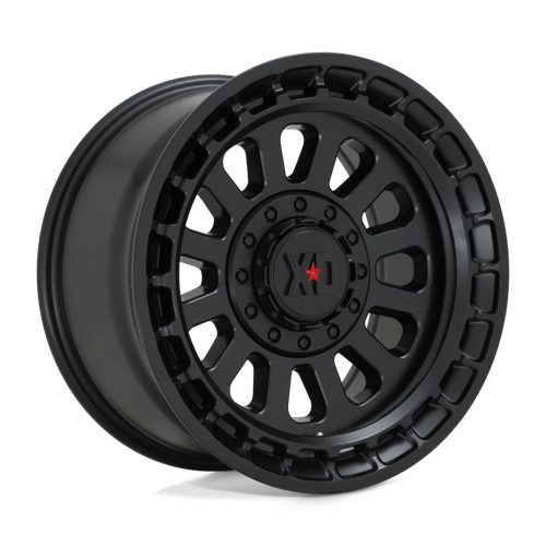 XD Series XD856 OMEGA Satin Black 17x9 0 6x135|6x139.7mm 106.1mm