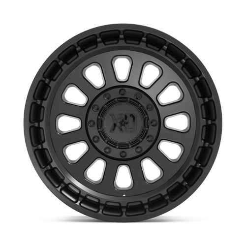 XD Series XD856 OMEGA Satin Black 17x9 0 6x135|6x139.7mm 106.1mm