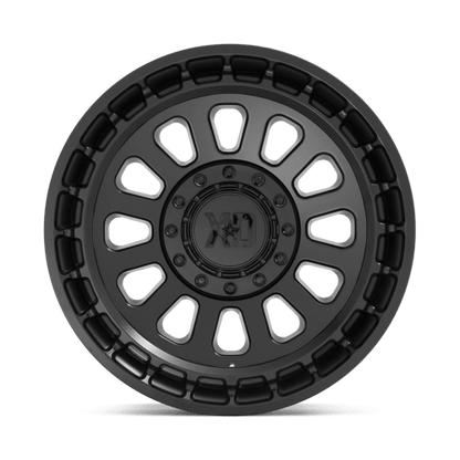 XD Series XD856 OMEGA Satin Black 17x9 0 6x135|6x139.7mm 106.1mm