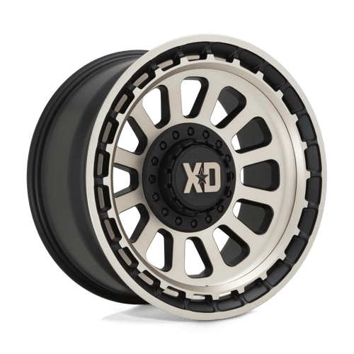 XD Series XD856 OMEGA Satin Black W/ Bronze Tint 20x10 -18 5x127|5x139.7mm 78.1mm