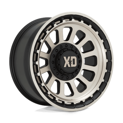 XD Series XD856 OMEGA Satin Black W/ Bronze Tint 20x10 -18 5x127|5x139.7mm 78.1mm