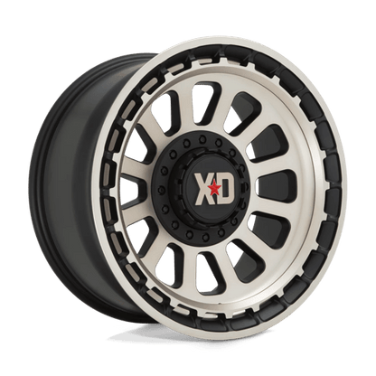 XD Series XD856 OMEGA Satin Black W/ Bronze Tint 20x10 -18 5x127|5x139.7mm 78.1mm