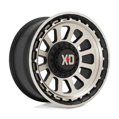 XD Series XD856 OMEGA Satin Black W/ Bronze Tint 20x10 -18 5x139.7|5x150mm 110.1mm