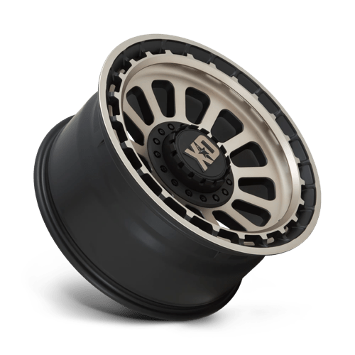 XD Series XD856 OMEGA Satin Black W/ Bronze Tint 20x10 -18 5x127|5x139.7mm 78.1mm