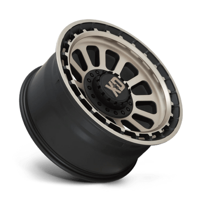 XD Series XD856 OMEGA Satin Black W/ Bronze Tint 20x10 -18 5x127|5x139.7mm 78.1mm