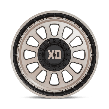 XD Series XD856 OMEGA Satin Black W/ Bronze Tint 20x10 -18 5x127|5x139.7mm 78.1mm