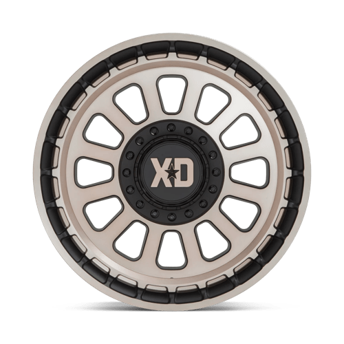 XD Series XD856 OMEGA Satin Black W/ Bronze Tint 20x10 -18 5x139.7|5x150mm 110.1mm