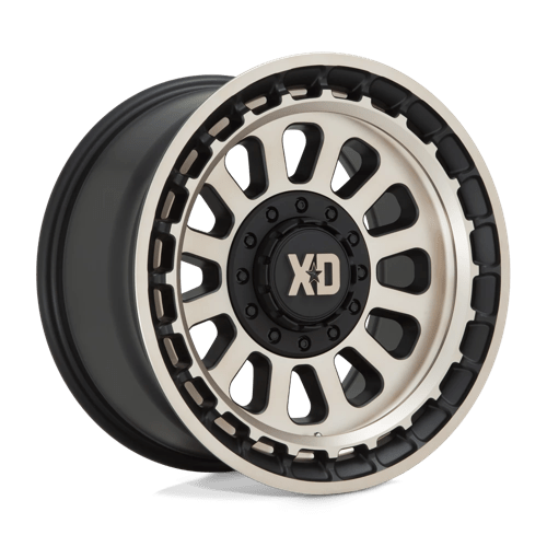 XD Series XD856 OMEGA Satin Black W/ Bronze Tint 20x10 -18 Custom 78.1mm
