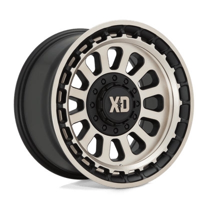 XD Series XD856 OMEGA Satin Black W/ Bronze Tint 17x9 0 5x127|5x139.7mm 78.1mm