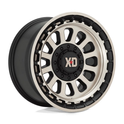 XD Series XD856 OMEGA Satin Black W/ Bronze Tint 20x10 -18 Custom 78.1mm