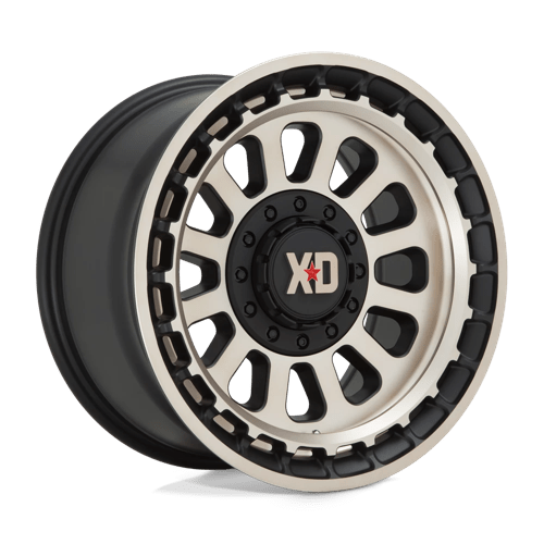XD Series XD856 OMEGA Satin Black W/ Bronze Tint 17x9 +18 6x114.3|6x139.7mm 78.1mm