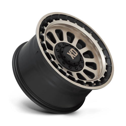 XD Series XD856 OMEGA Satin Black W/ Bronze Tint 17x9 +18 5x127|5x139.7mm 78.1mm