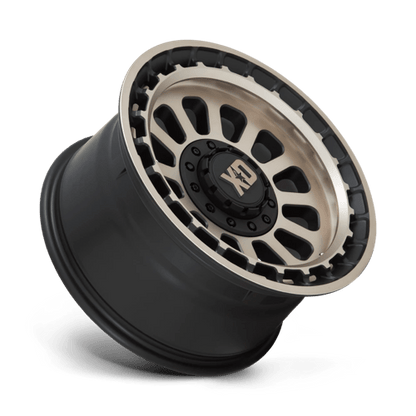 XD Series XD856 OMEGA Satin Black W/ Bronze Tint 17x9 +18 6x114.3|6x139.7mm 78.1mm