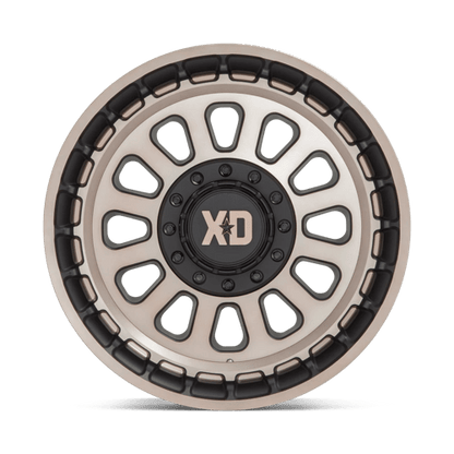 XD Series XD856 OMEGA Satin Black W/ Bronze Tint 17x9 -12 5x127|5x139.7mm 78.1mm