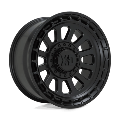 XD Series XD856 OMEGA Satin Black 20x10 -18 8x180mm 124.2mm