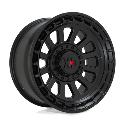 XD Series XD856 OMEGA Satin Black 20x10 -18 8x170mm 125.1mm