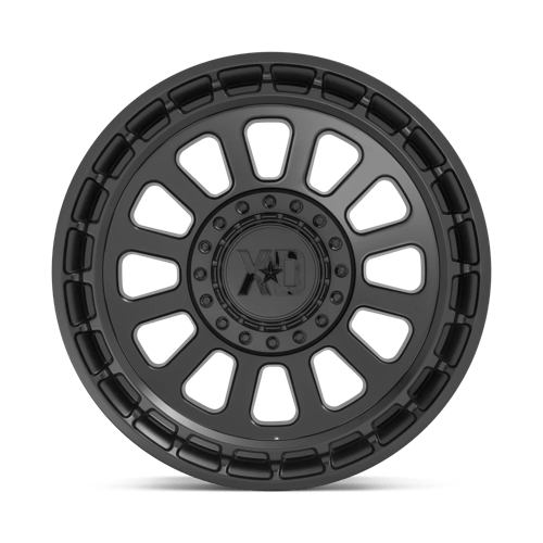 XD Series XD856 OMEGA Satin Black 20x10 -18 8x165.1mm 125.1mm