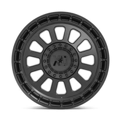 XD Series XD856 OMEGA Satin Black 20x10 -18 8x165.1mm 125.1mm