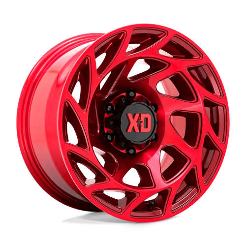XD Series XD860 ONSLAUGHT Candy Red 20x9 0 6x139.7mm 106.1mm