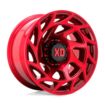 XD Series XD860 ONSLAUGHT Candy Red 20x9 0 6x139.7mm 106.1mm