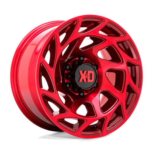 XD Series XD860 ONSLAUGHT Candy Red 20x9 0 6x139.7mm 106.1mm